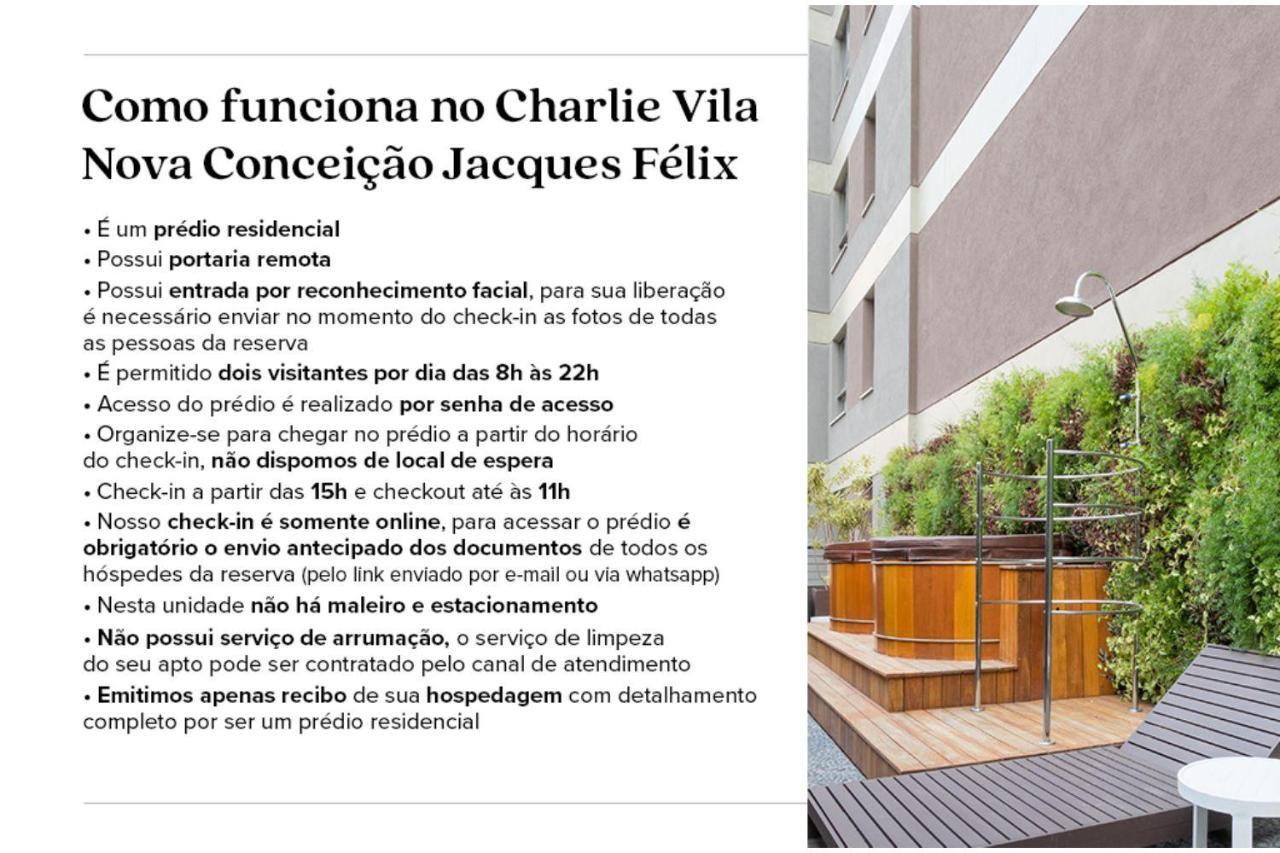 Charlie Vila Nova Conceicao Jacques Felix São Paulo Eksteriør billede